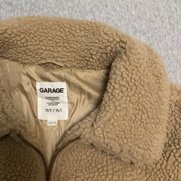 Garage Pixie Sherpa Jacket - Picture 5 of 10